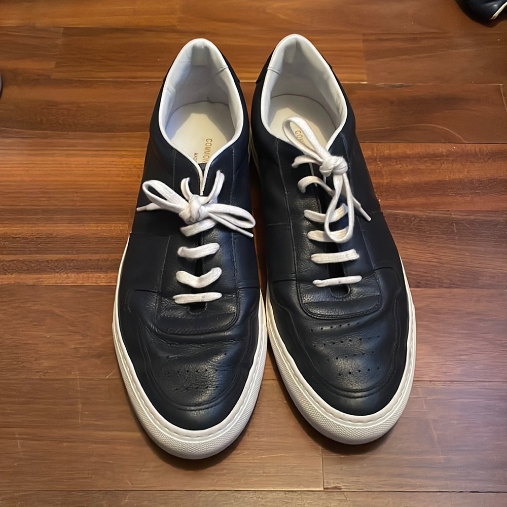 Common Project Navy Shoes!!